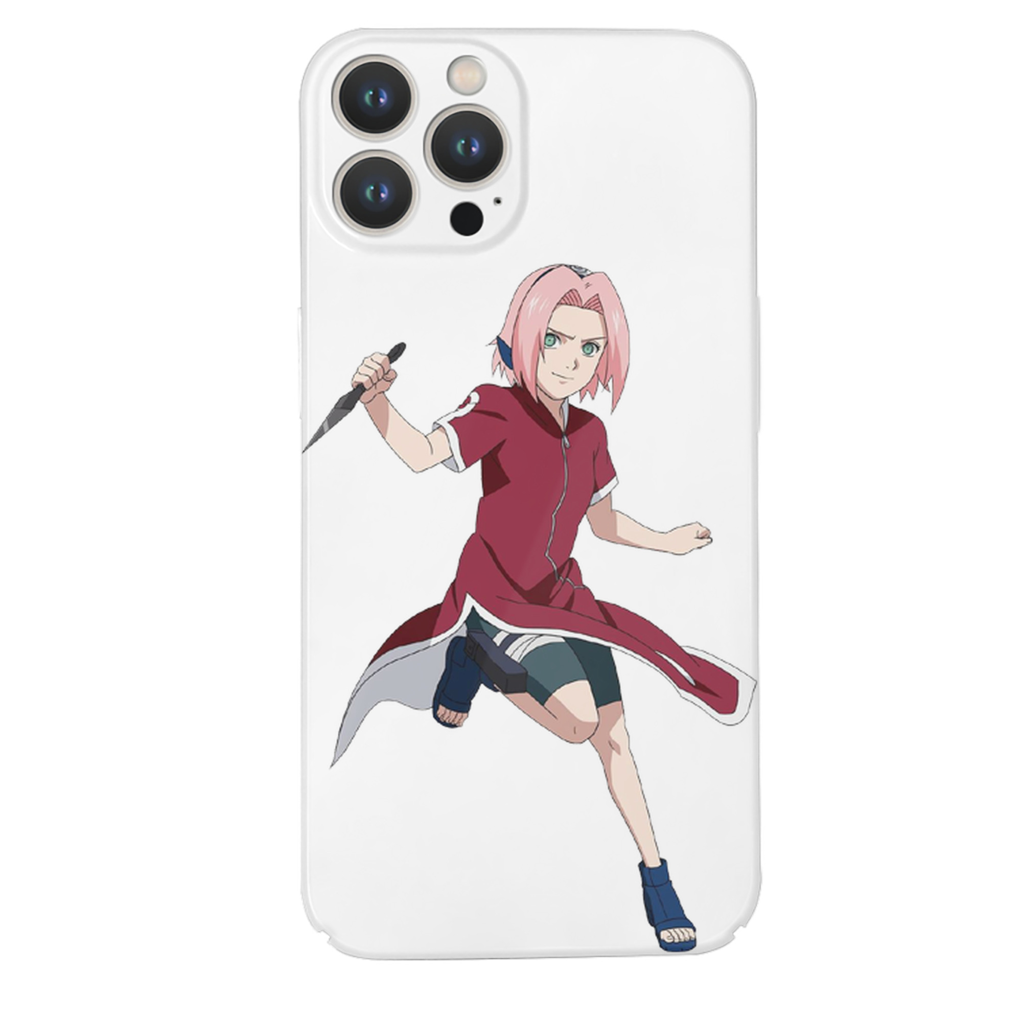 （画像用） NARUTO -ナルト- 春野サクラ Haruno Sakura 【iPhone 14シリーズ対応】ハードケース